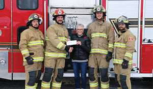 Nutrien Rocanville firefighting team donates $3,000 to Crohn’s and Colitis Canada